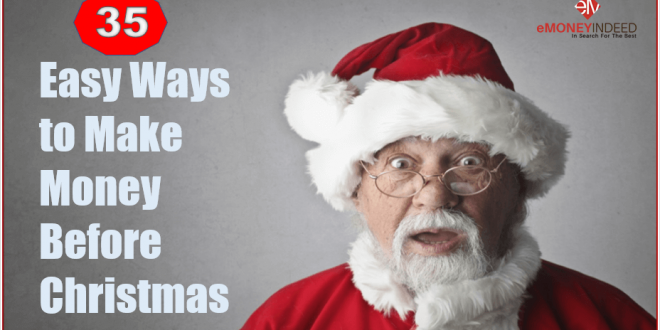 Read more about the article 35 Easy Ways to Make Money Before Christmas